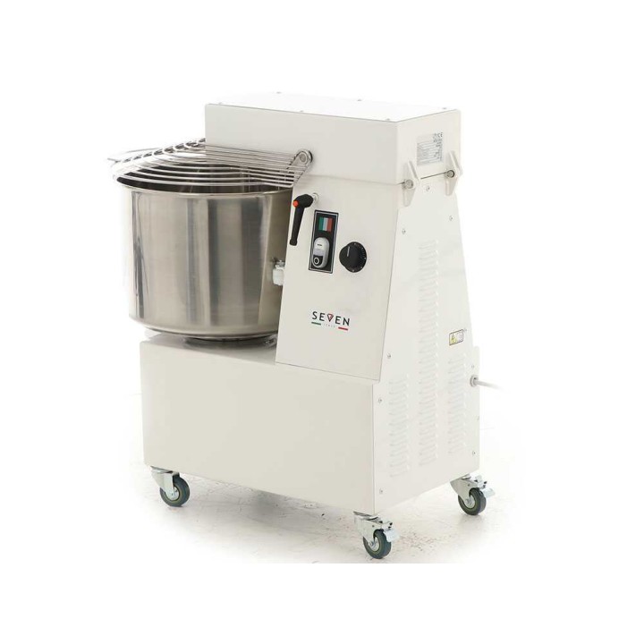 Seven Italy GHR 50 spiraalitaikinakone, 2 HP, 230 V, 48 l, pyörillä