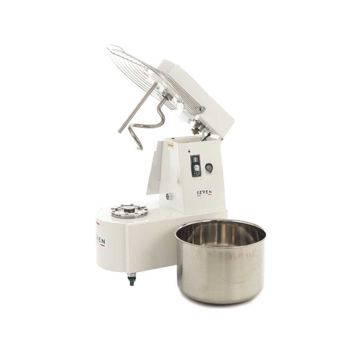 Seven Italy GHR 50 spiraalitaikinakone, 2 HP, 230 V, 48 l, pyörillä
