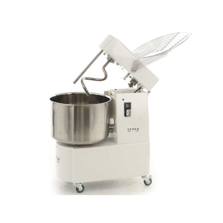 Seven Italy GHR 50 spiraalitaikinakone, 2 HP, 230 V, 48 l, pyörillä