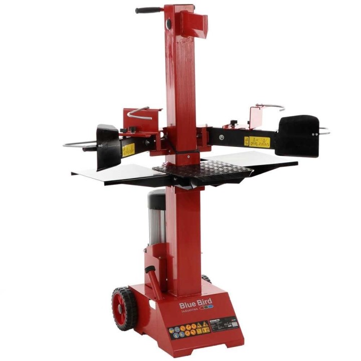 Blue Bird Log Splitter LSE 8000 pystymallinen halkomakone 8 t 3 000 W 230 V