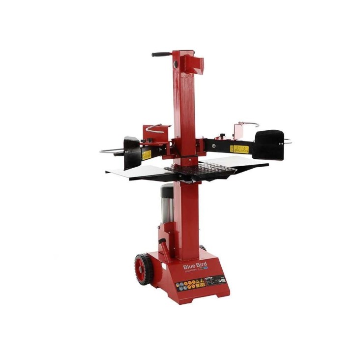 Blue Bird Log Splitter LSE 8000 pystymallinen halkomakone, 8 t, 3 000 W, 230 V