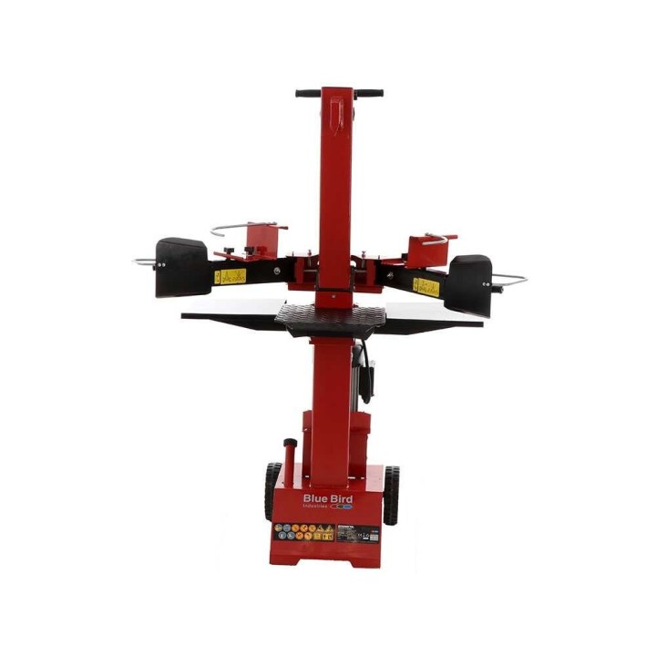 Blue Bird Log Splitter LSE 8000 pystymallinen halkomakone, 8 t, 3 000 W, 230 V