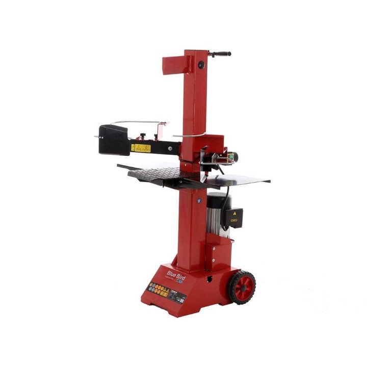 Blue Bird Log Splitter LSE 8000 pystymallinen halkomakone, 8 t, 3 000 W, 230 V