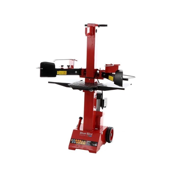 Blue Bird Log Splitter LSE 8000 pystymallinen halkomakone, 8 t, 3 000 W, 230 V
