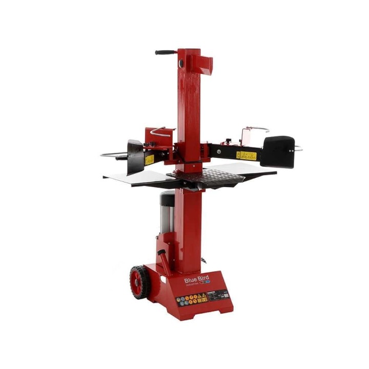 Blue Bird Log Splitter LSE 8000 pystymallinen halkomakone, 8 t, 3 000 W, 230 V