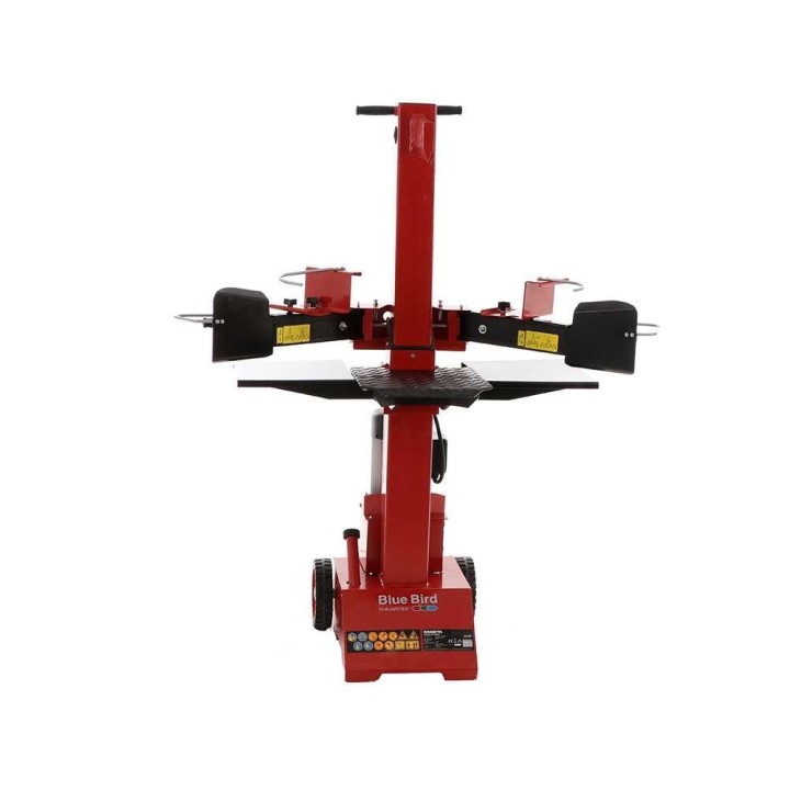 Blue Bird Log Splitter LSE 8000 pystymallinen halkomakone, 8 t, 3 000 W, 230 V