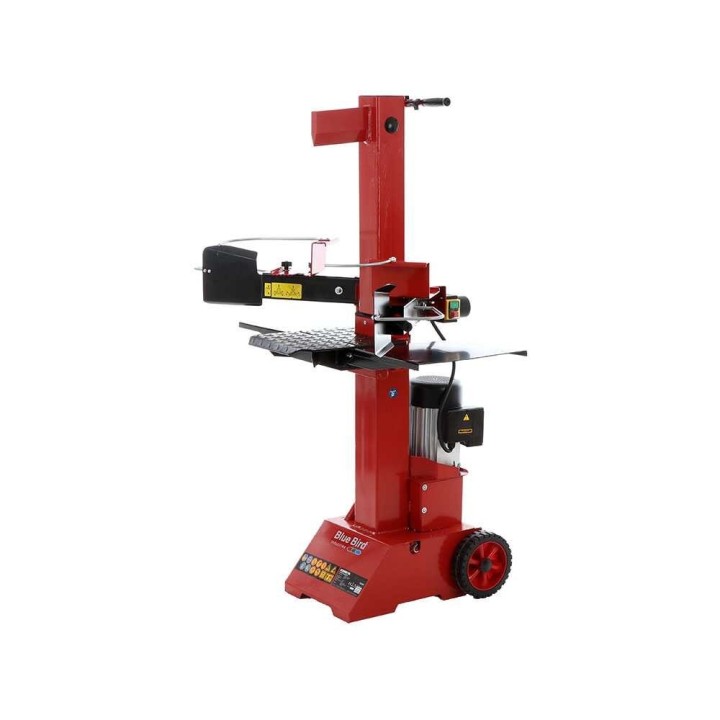 Blue Bird Log Splitter LSE 8000 pystymallinen halkomakone, 8 t, 3 000 W, 230 V