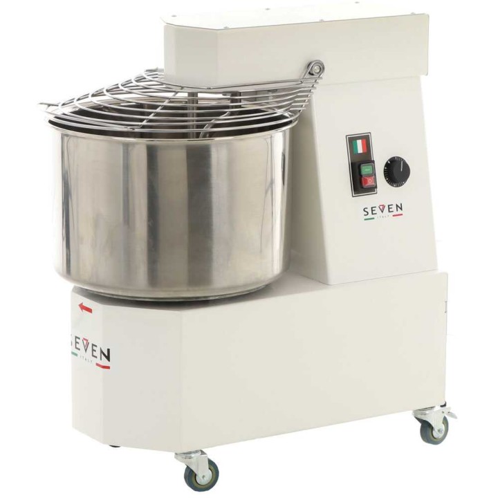 Seven Italy GH 50 400 V spiraalitaikinakone 43 kg pyörillä