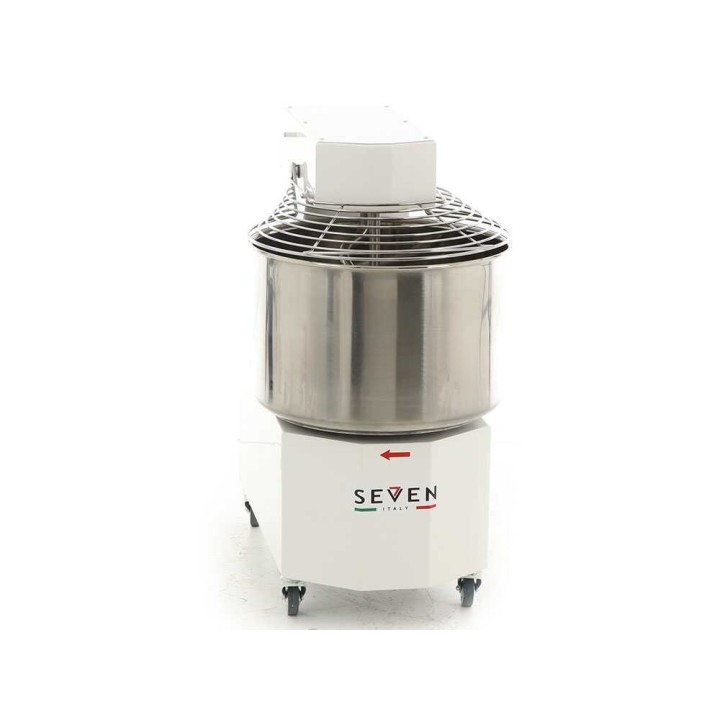 Seven Italy GH 50 400 V -spiraalitaikinakone, 43 kg, pyörillä