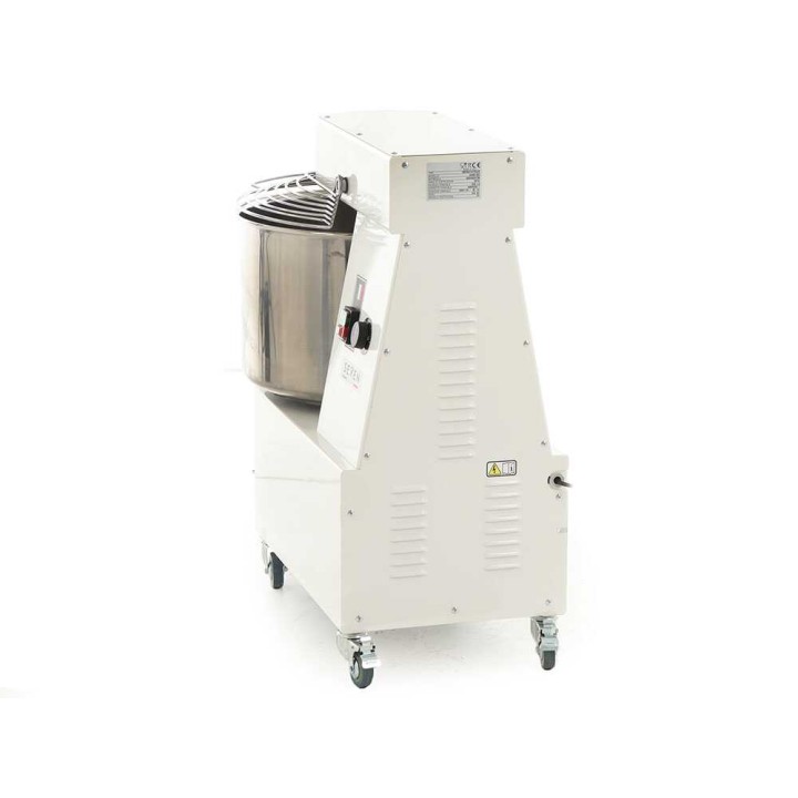 Seven Italy GH 50 400 V -spiraalitaikinakone, 43 kg, pyörillä