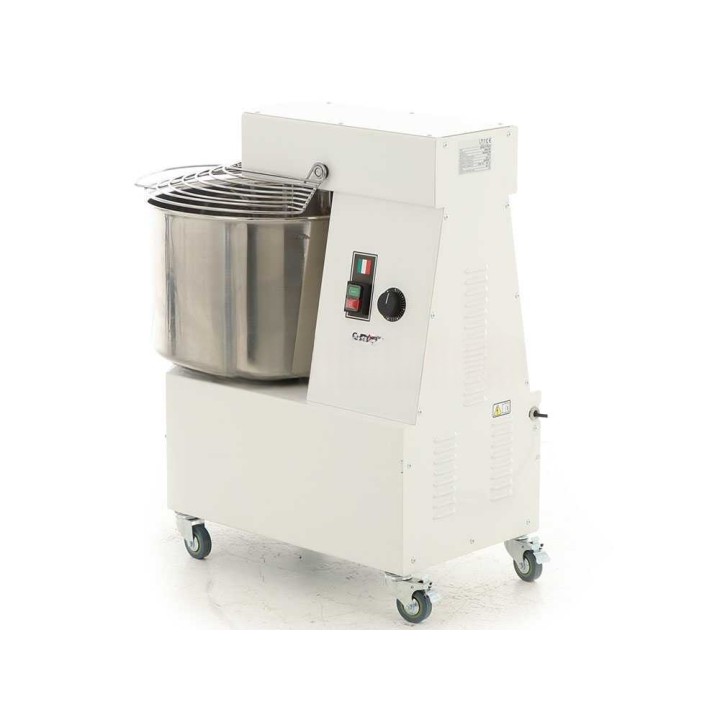 Seven Italy GH 50 400 V -spiraalitaikinakone, 43 kg, pyörillä