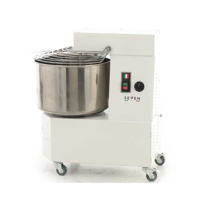Seven Italy GH 50 400 V -spiraalitaikinakone, 43 kg, pyörillä