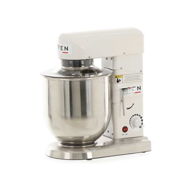 Seven Italy FP110 planetaarinen yleiskone, 10 l, 500 W