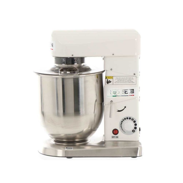 Seven Italy FP110 planetaarinen yleiskone, 10 l, 500 W