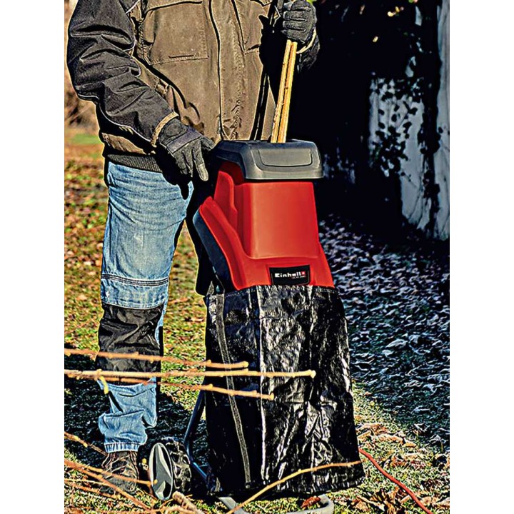 Einhell GC-KS 2540 sähköoksasilppuri, 2 000 W, 230 V, 40 mm