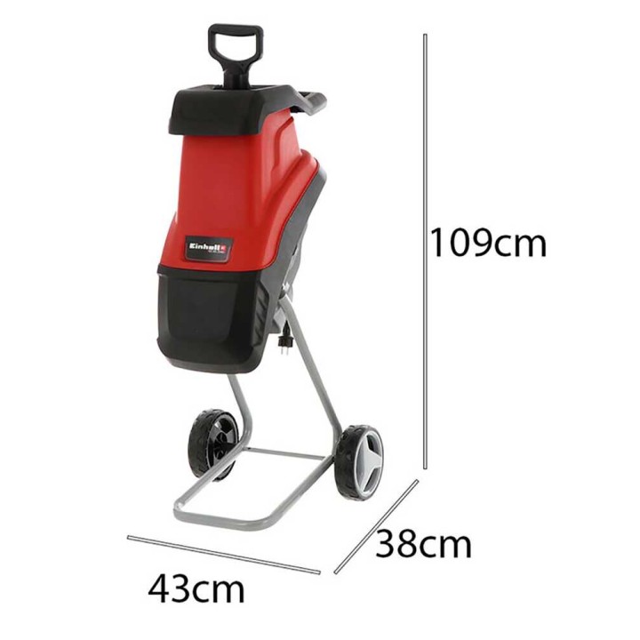 Einhell GC-KS 2540 sähköoksasilppuri, 2 000 W, 230 V, 40 mm