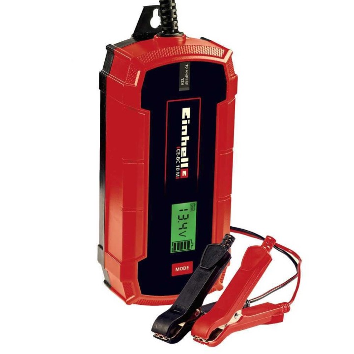 Einhell CE BC 10 M akkulaturi ja ylläpitolaturi 12 V 160 W