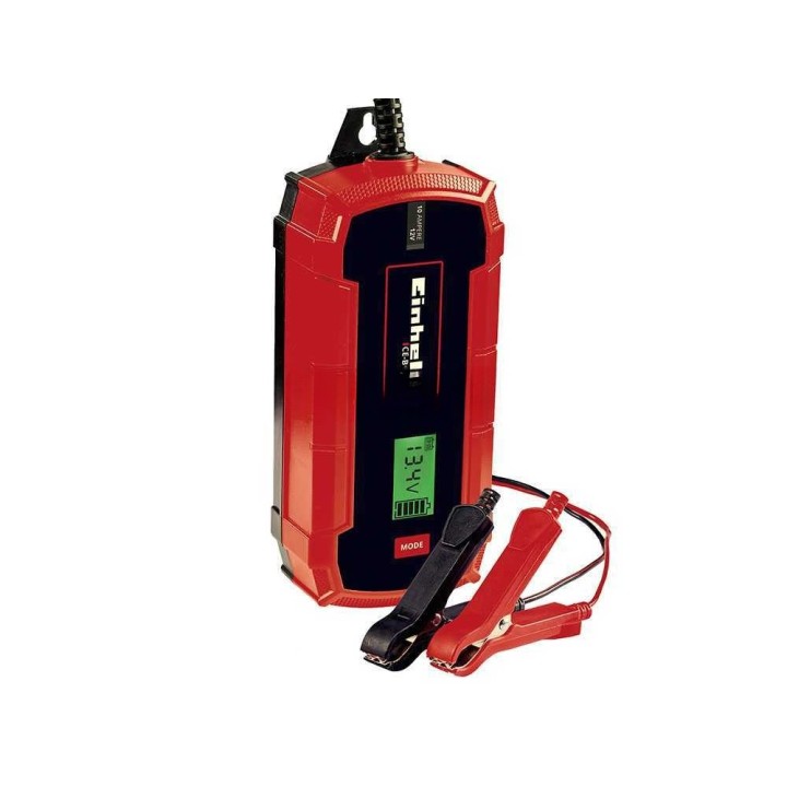 Einhell CE-BC 10 M akkulaturi ja ylläpitolaturi, 12 V, 160 W