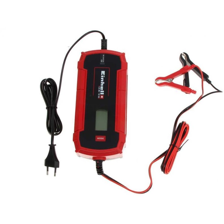 Einhell CE-BC 10 M akkulaturi ja ylläpitolaturi, 12 V, 160 W
