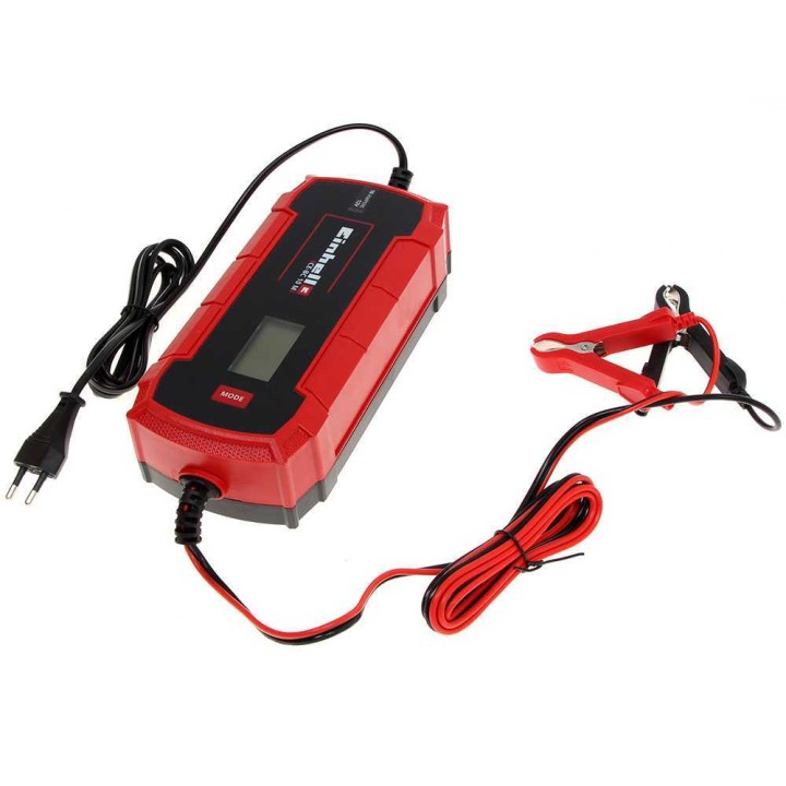 Einhell CE-BC 10 M akkulaturi ja ylläpitolaturi, 12 V, 160 W
