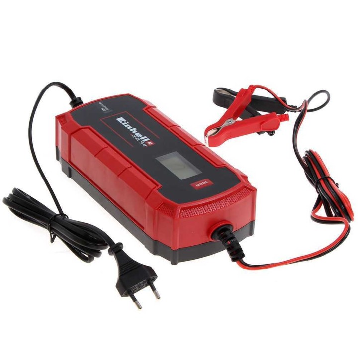 Einhell CE-BC 10 M akkulaturi ja ylläpitolaturi, 12 V, 160 W