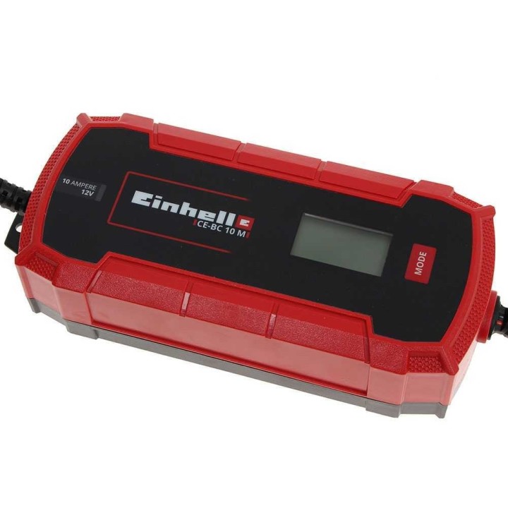 Einhell CE-BC 10 M akkulaturi ja ylläpitolaturi, 12 V, 160 W