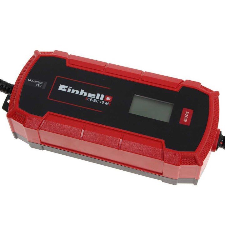 Einhell CE-BC 10 M akkulaturi ja ylläpitolaturi, 12 V, 160 W
