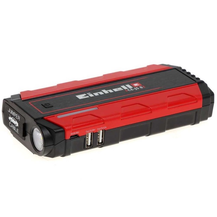 Einhell CE-JS 8 käynnistysapu ja power bank, 12 V, 7 500 mAh, 400 A