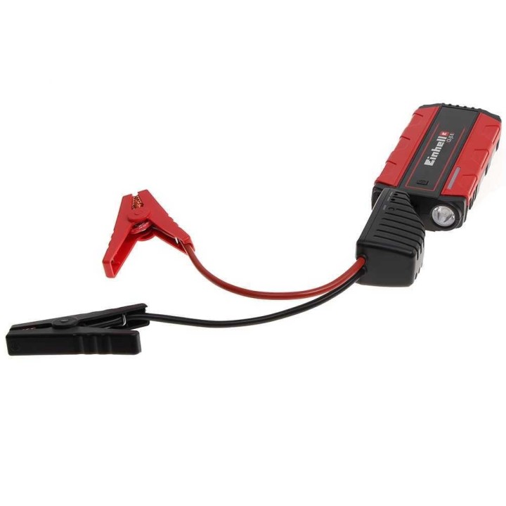 Einhell CE-JS 8 käynnistysapu ja power bank, 12 V, 7 500 mAh, 400 A