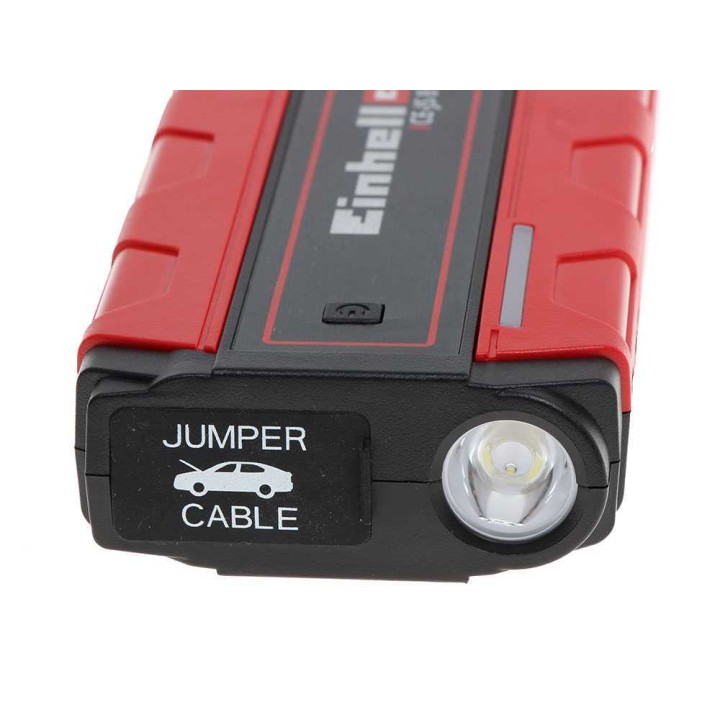 Einhell CE-JS 8 käynnistysapu ja power bank, 12 V, 7 500 mAh, 400 A
