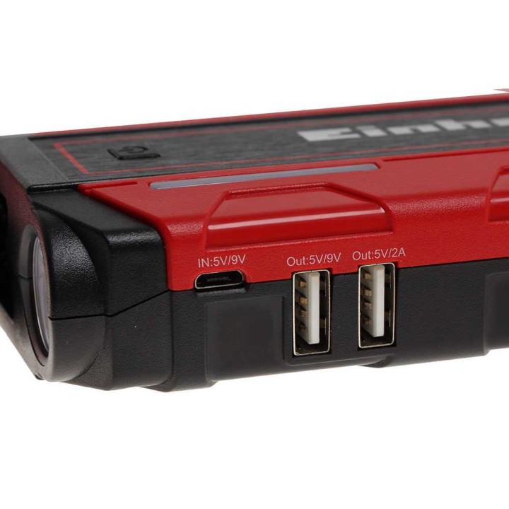Einhell CE-JS 8 käynnistysapu ja power bank, 12 V, 7 500 mAh, 400 A