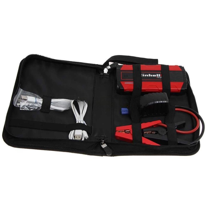 Einhell CE-JS 8 käynnistysapu ja power bank, 12 V, 7 500 mAh, 400 A