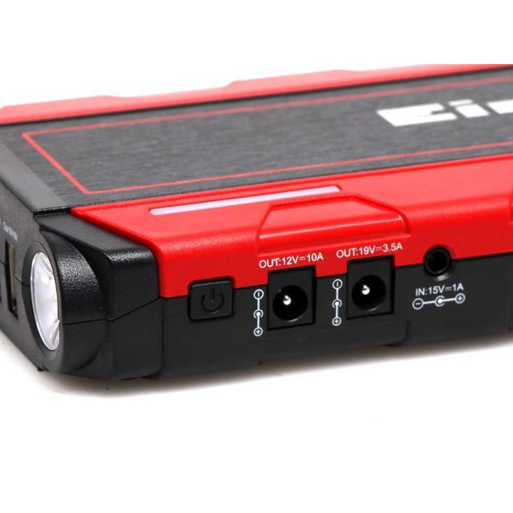 Einhell CE-JS 18 monitoiminen käynnistysapu ja varavirtalähde, 12 V, 600 A