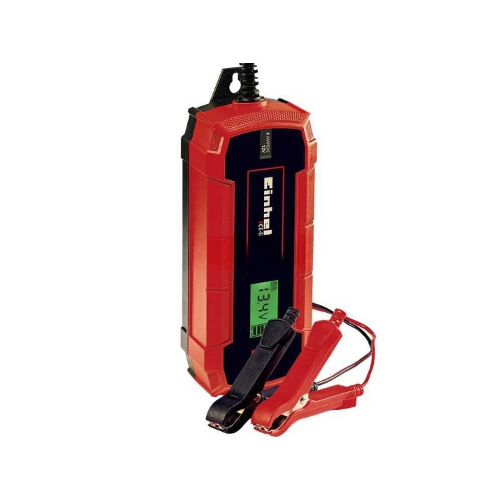 Einhell CE-BC 6M akkulaturi ja ylläpitolaturi, 12 V, 3–150 Ah, 100 W