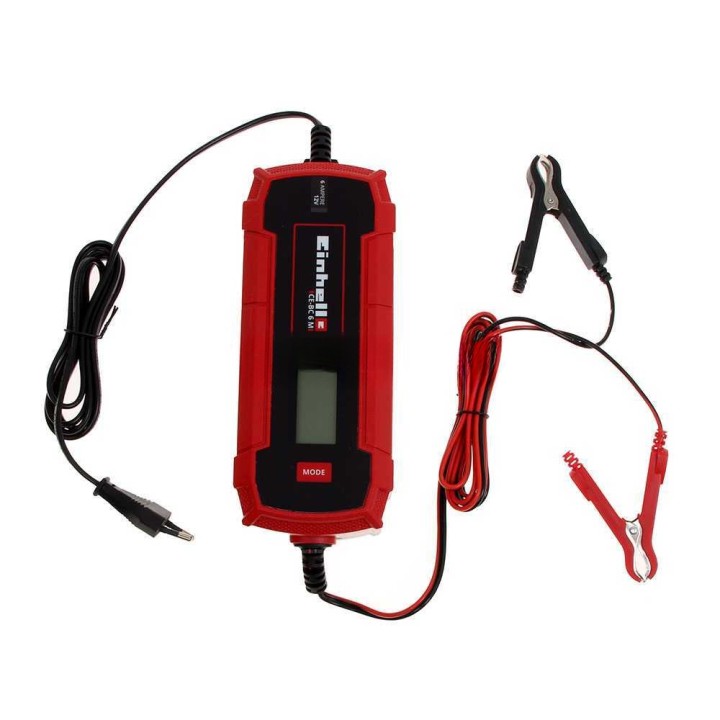 Einhell CE-BC 6M akkulaturi ja ylläpitolaturi, 12 V, 3–150 Ah, 100 W