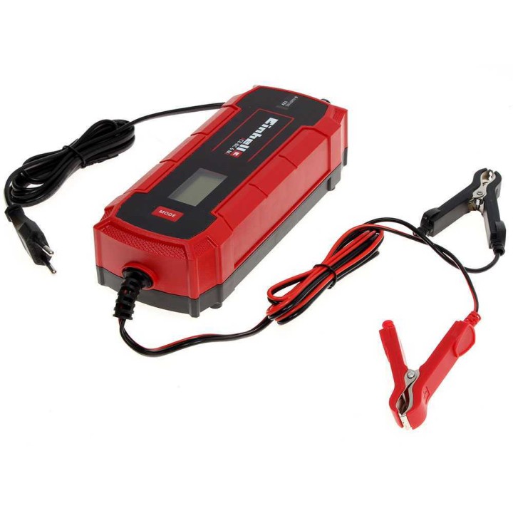 Einhell CE-BC 6M akkulaturi ja ylläpitolaturi, 12 V, 3–150 Ah, 100 W