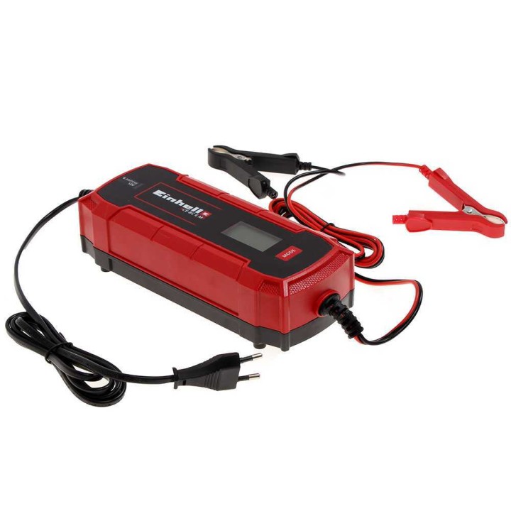 Einhell CE-BC 6M akkulaturi ja ylläpitolaturi, 12 V, 3–150 Ah, 100 W