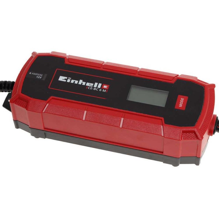 Einhell CE-BC 6M akkulaturi ja ylläpitolaturi, 12 V, 3–150 Ah, 100 W