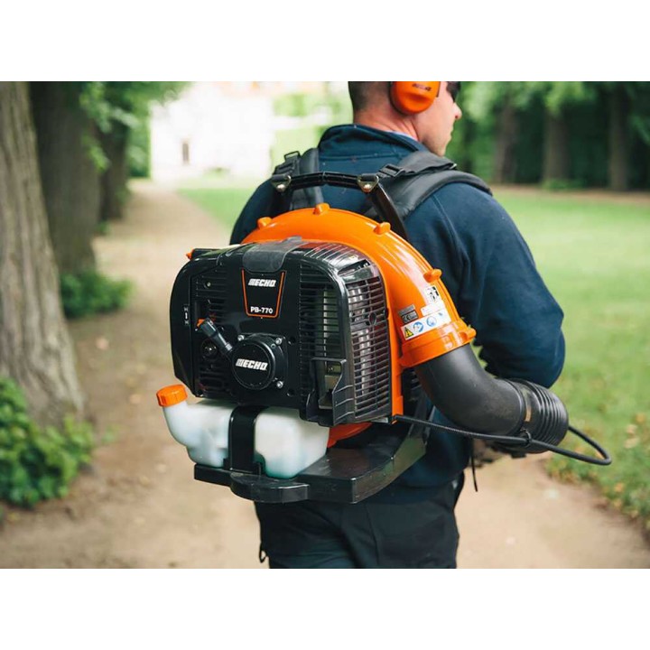 Echo PB 770 reppupuhallin, 63,3 cm³, 3,9 HP