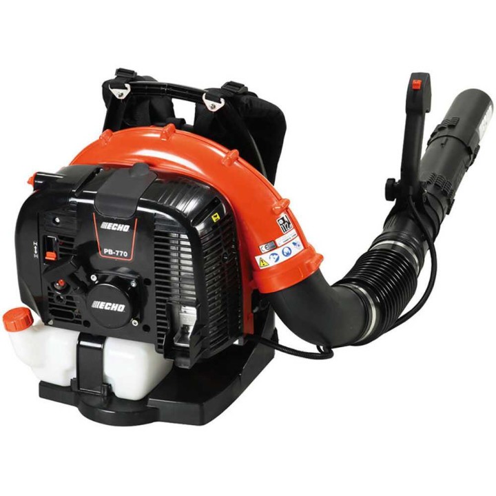 Echo PB 770 reppupuhallin, 63,3 cm³, 3,9 HP