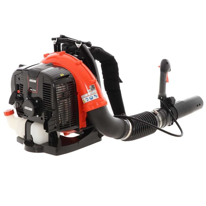 Echo PB 770 reppupuhallin, 63,3 cm³, 3,9 HP