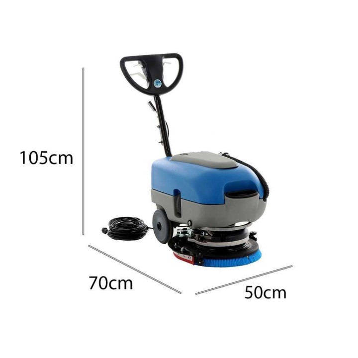 Fiorentini Ecomini 430 lattianpesukone, 43 cm, sähkö, 230 V