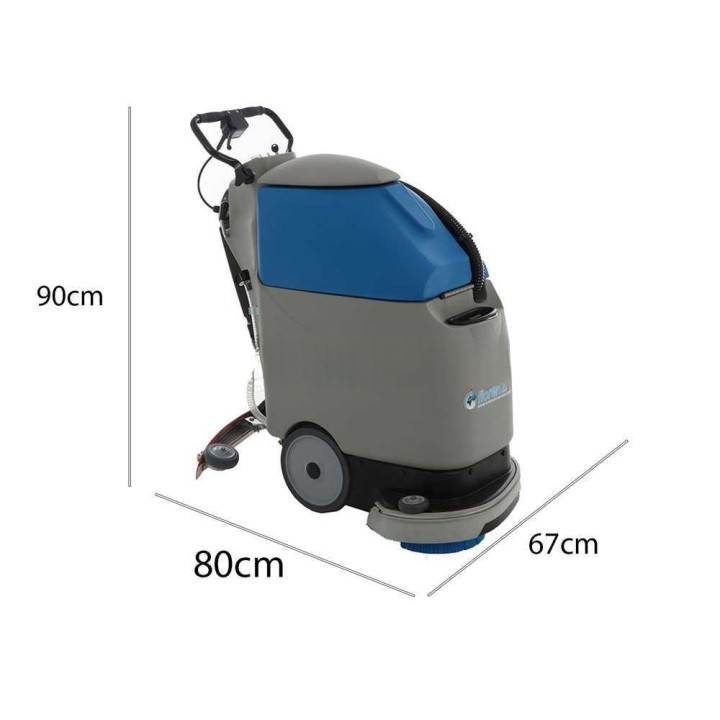 Fiorentini I 18/2 NEW akkukäyttöinen lattianpesukone, 46 cm, 24 V