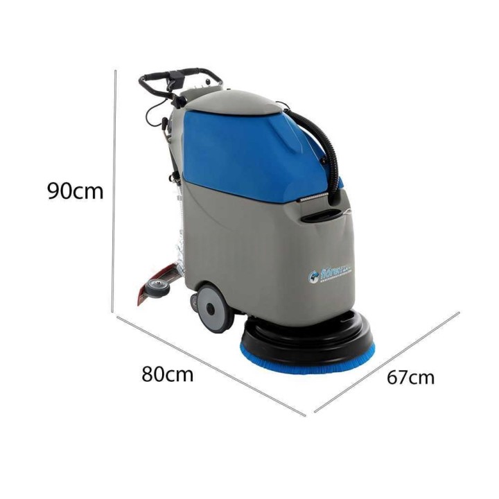 Fiorentini I 20 NEW akkukäyttöinen lattianpesukone, 50 cm, 24 V