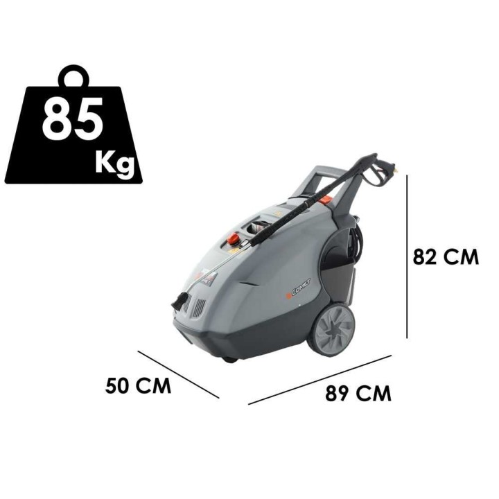 Comet Scout 135 Classic kuumavesipainepesuri, 135 bar, 600 l/h, 230 V
