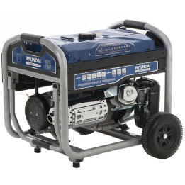 Hyundai LS6875EFP generaattori 5 5 kW AVR Full Power bensiinikäyttöinen