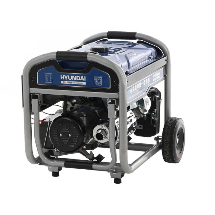 Hyundai LS6875EFP generaattori, 5,5 kW, AVR, Full-Power, bensiinikäyttöinen