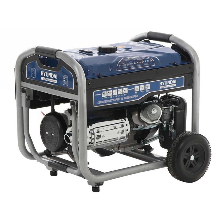 Hyundai LS6875EFP generaattori, 5,5 kW, AVR, Full-Power, bensiinikäyttöinen