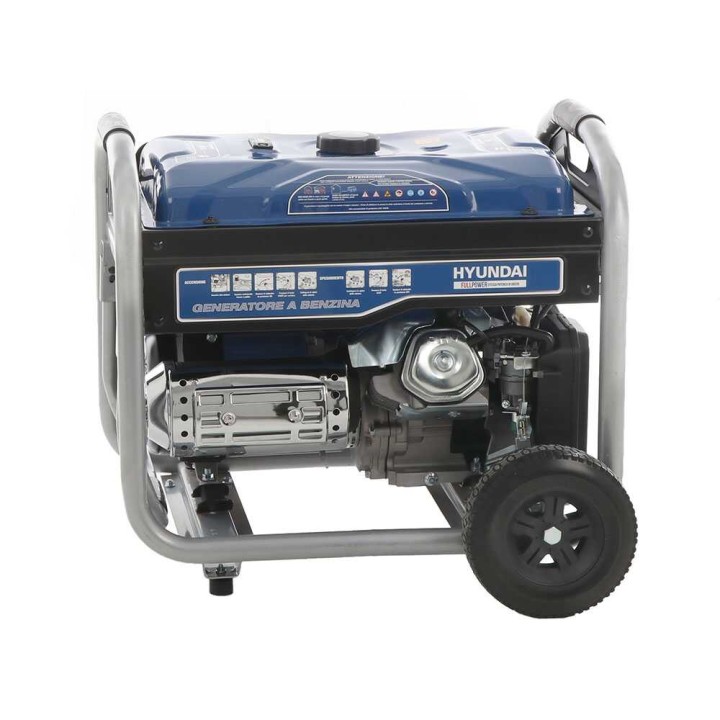 Hyundai LS6875EFP generaattori, 5,5 kW, AVR, Full-Power, bensiinikäyttöinen