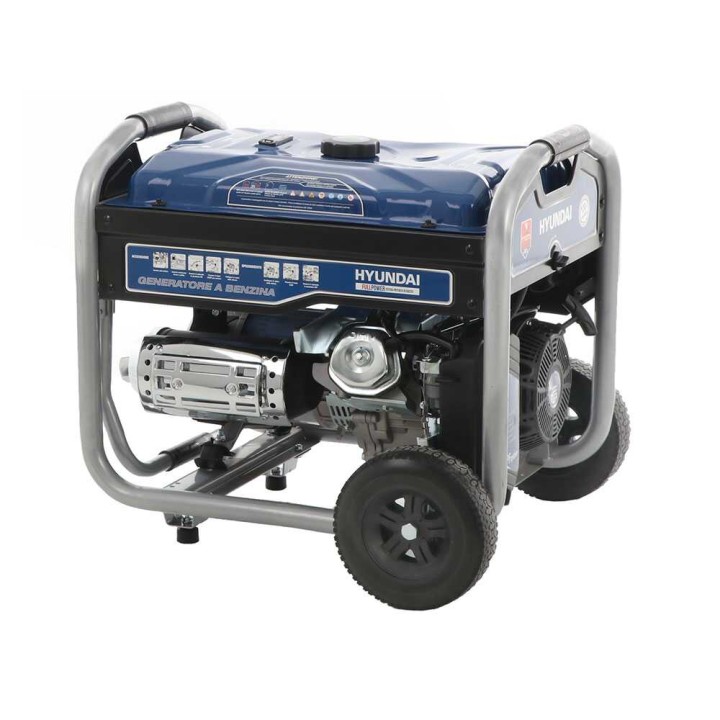 Hyundai LS6875EFP generaattori, 5,5 kW, AVR, Full-Power, bensiinikäyttöinen